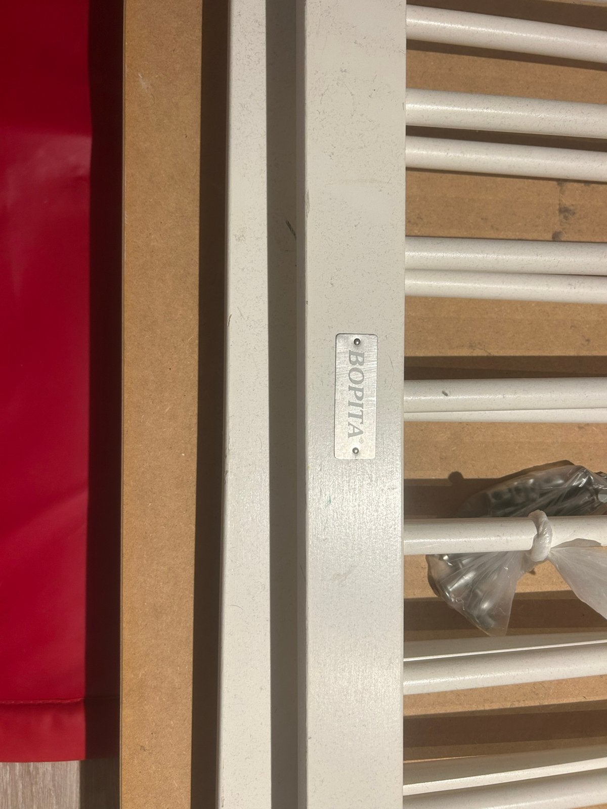 Bopita box - Wit, Ophalen, Gebruikt, Minder dan 140 cm, Minder dan 70 cm