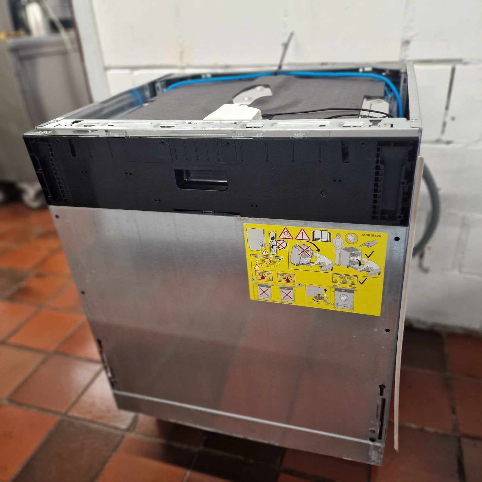 inbouw vaatwasser AEG, Ophalen, Zo goed als nieuw, Inbouw, Energieklasse A of zuiniger