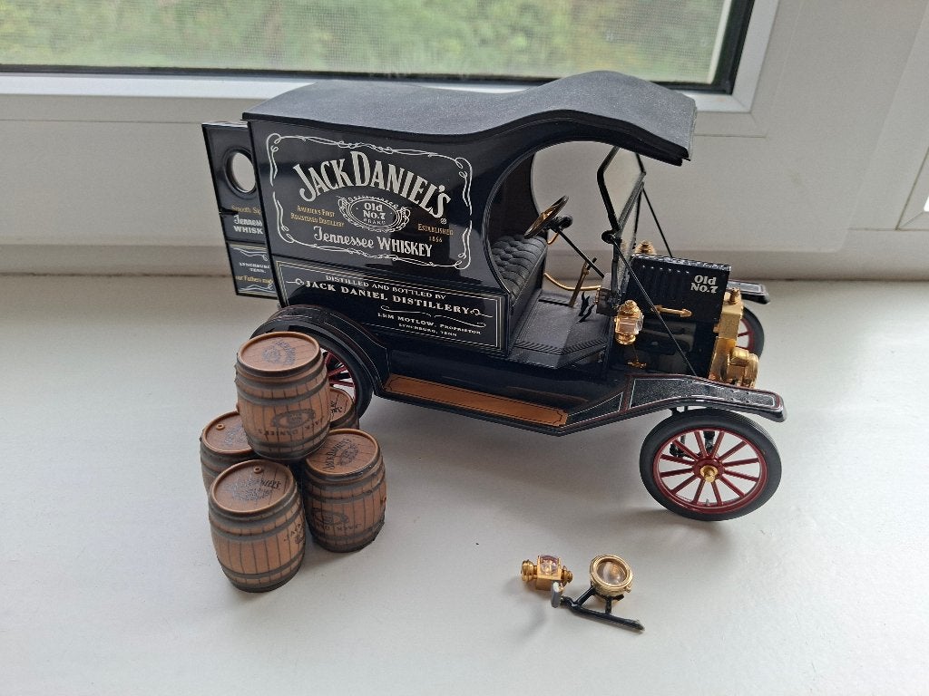 Model auto Jack Daniels Franklin Mint, Ophalen, Gebruikt, Auto, Overige merken