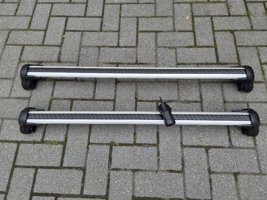 Originele Ford Focus station dakdragers gesloten dakrail, Auto diversen, Dakdragers, Ophalen of Verzenden, Gebruikt