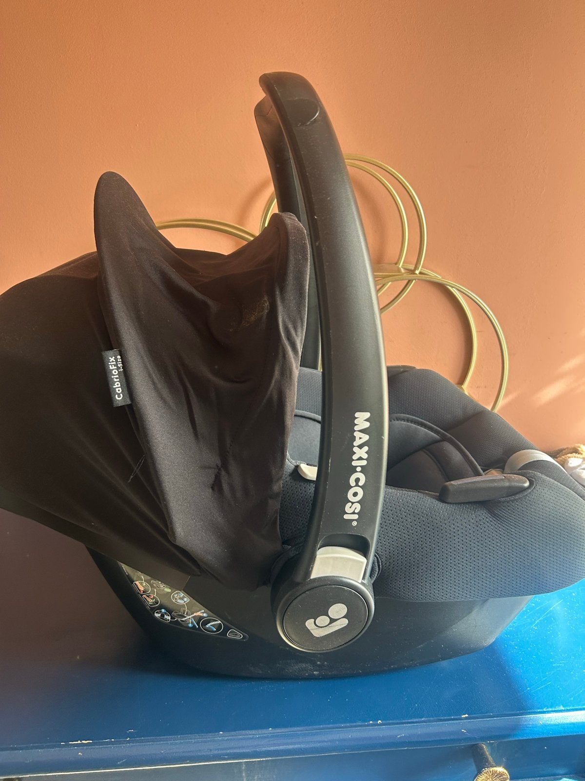 Maxi Cosi - Zo goed als nieuw, Ophalen, Autogordel, Zo goed als nieuw, 0 t/m 13 kg