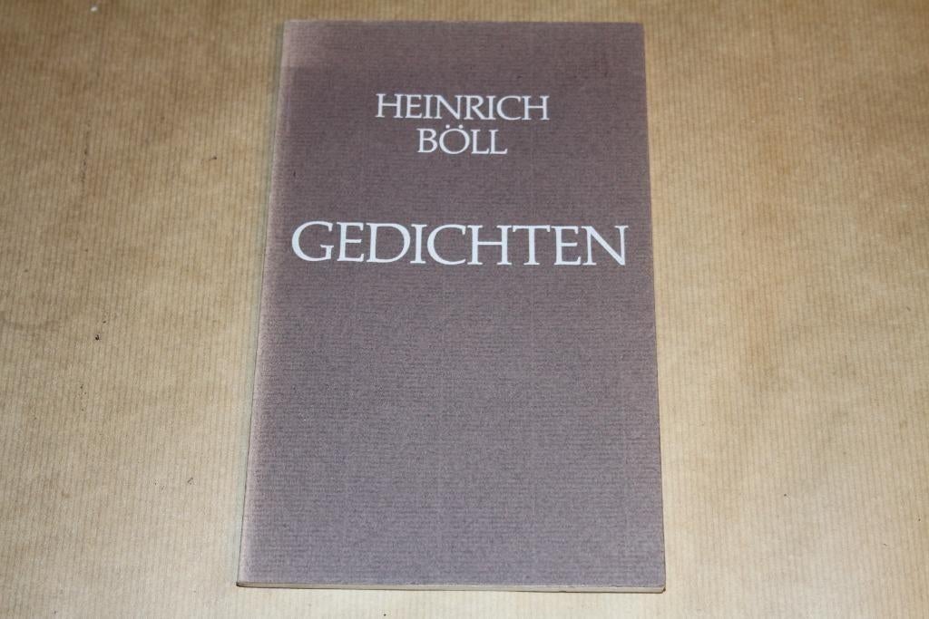 Gedichten - Heinrich Böll, Ophalen of Verzenden, Gelezen