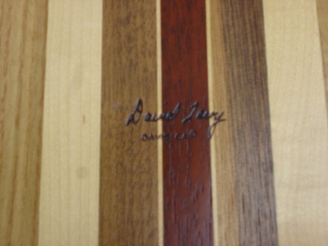 2x Hardwood Creations brievenstandaard David Levy /Davis CA, Ophalen of Verzenden, Zo goed als nieuw