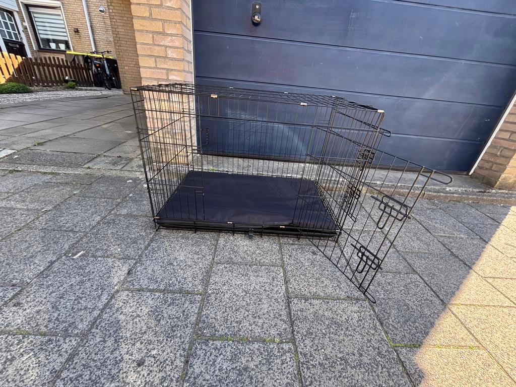 Hondenbench XL 107x70x76cm, Dieren en Toebehoren, Hondenhokken, Ophalen, Zo goed als nieuw, 75 tot 110 cm, 65 tot 100 cm