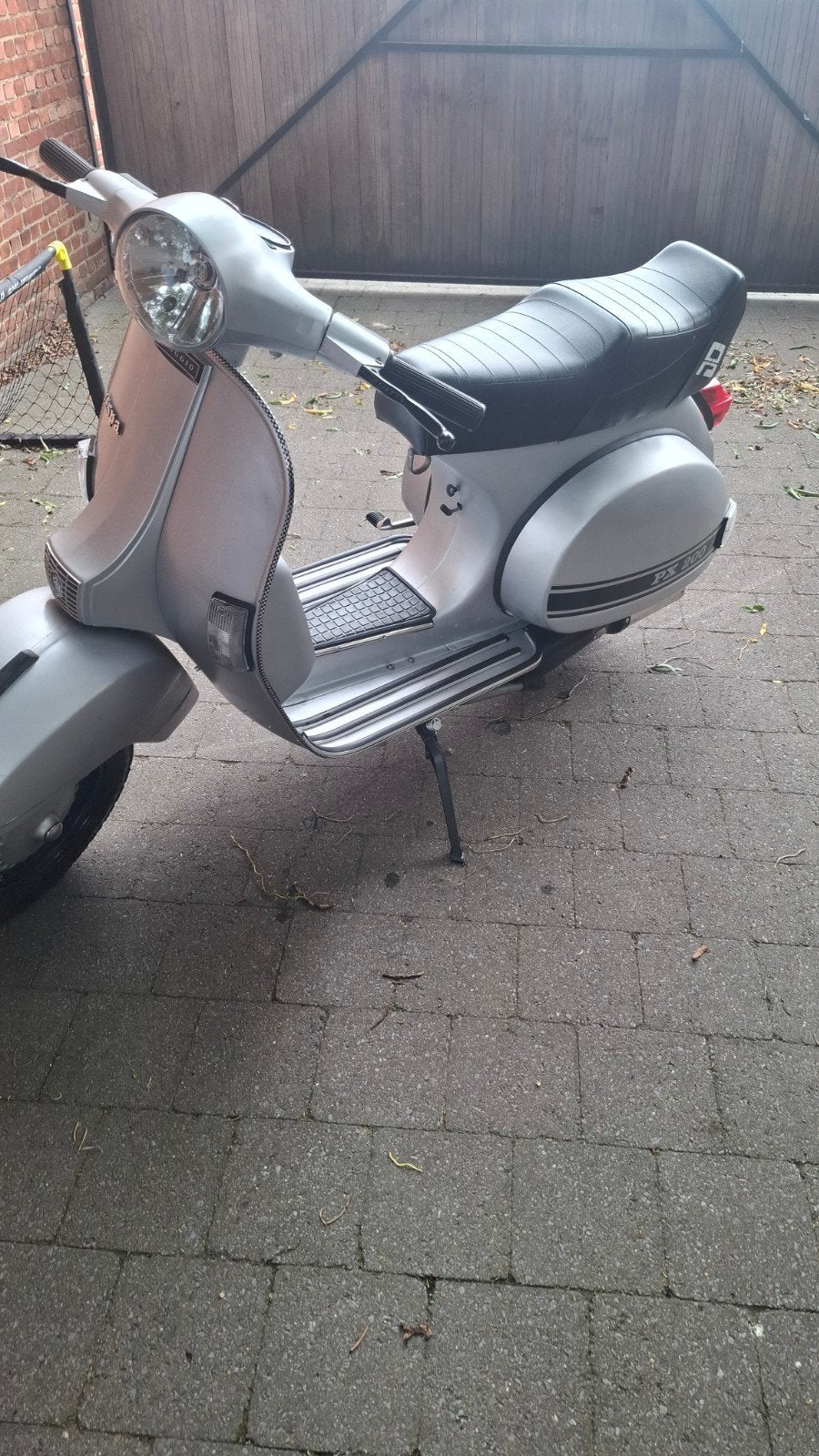 Vespa PX200 - Volledig gerestaureerd, Ophalen