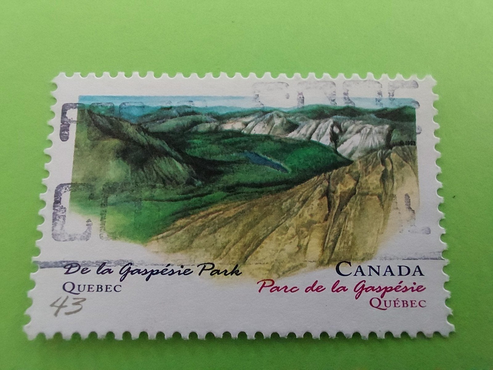 1993 Postzegel Canada, Verzenden, Noord-Amerika