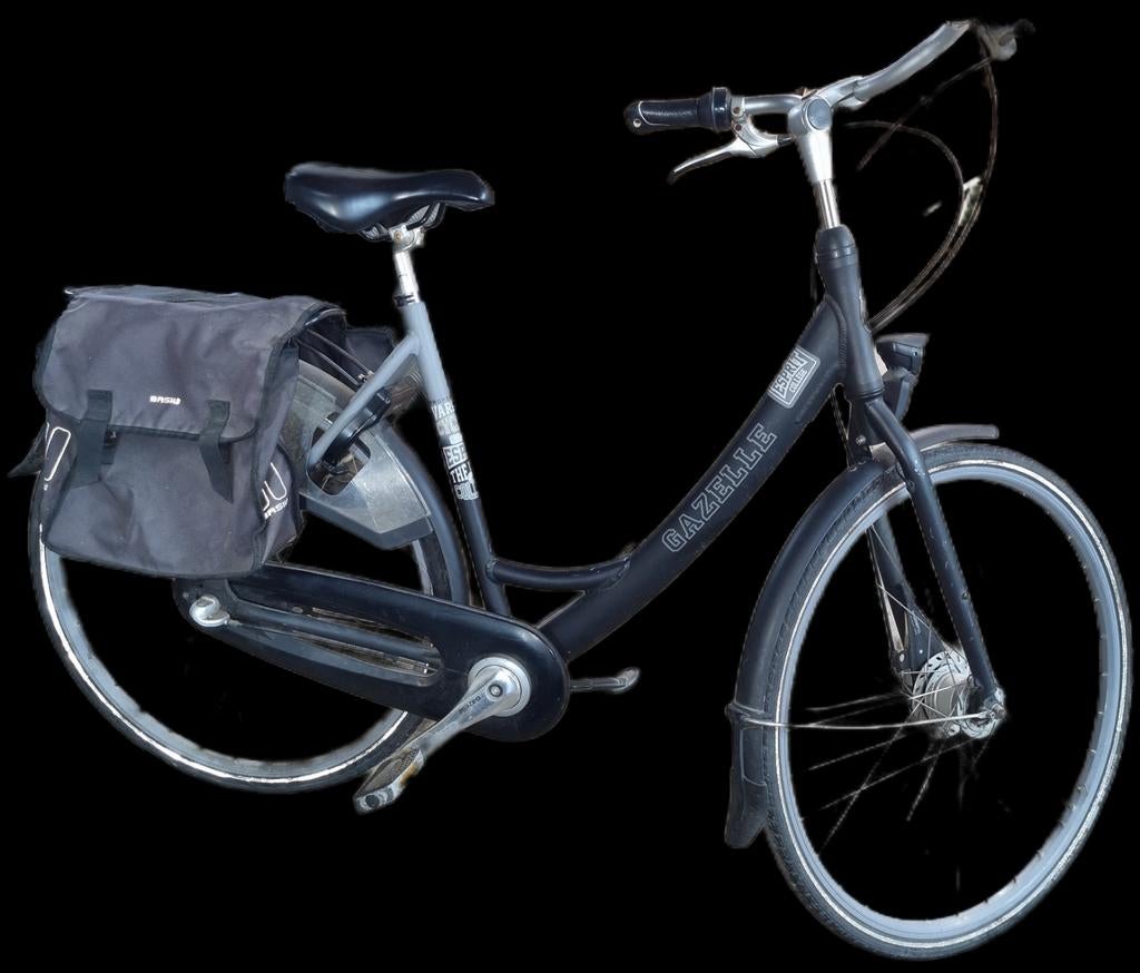 Gazelle Esprit Damesfiets -, Fietsen en Brommers, Fietsen | Dames | Damesfietsen, Ophalen, Gebruikt, Versnellingen, 50 tot 53 cm