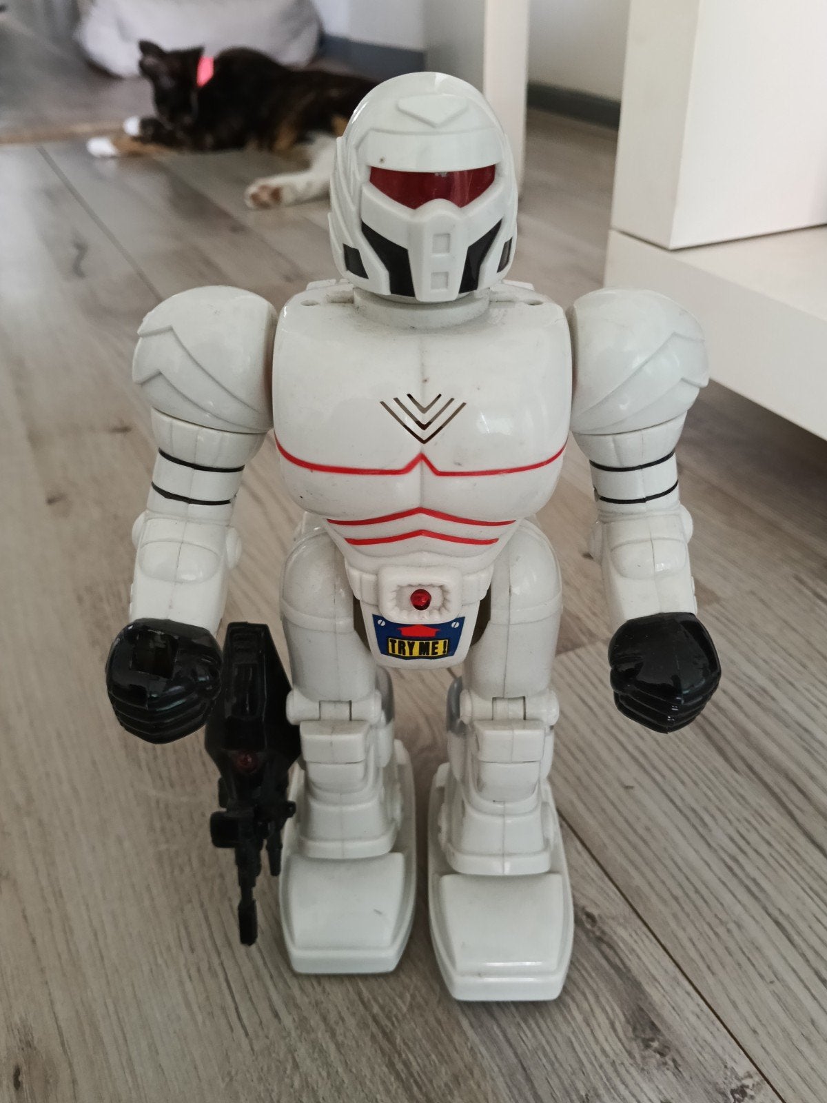 Vintage Robot Speelgoed 1994 - HAP-P-KID, Ophalen of Verzenden, Gebruikt, Jongen of Meisje