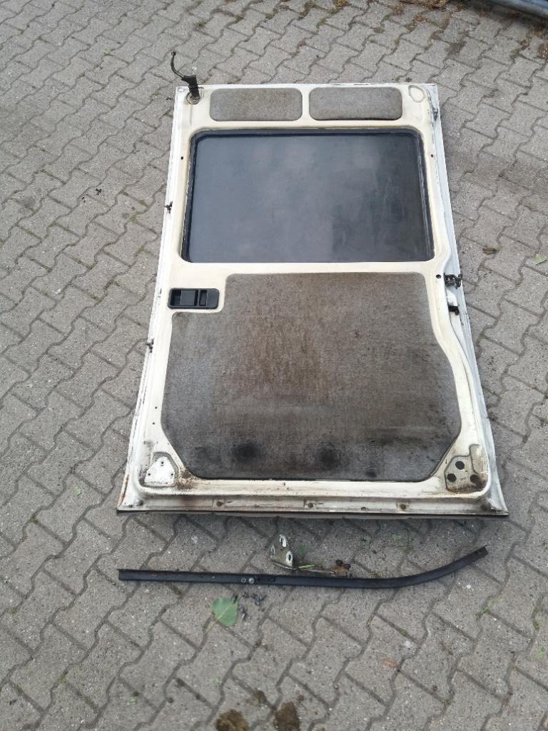 Iveco daily 29l9 bj2001 deuren en schuifdeur, Ophalen, Gebruikt, Achter, Overige automerken