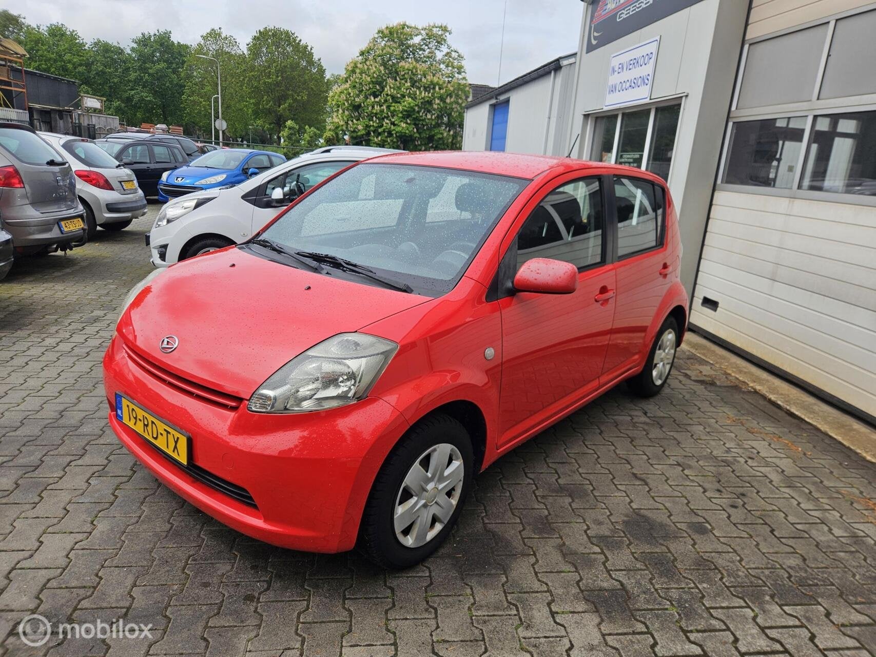 Daihatsu Sirion 2 1.3-16V Comfort AIRCO, Auto's, Voorwielaandrijving, Gebruikt, 31 €/maand, 4 cilinders