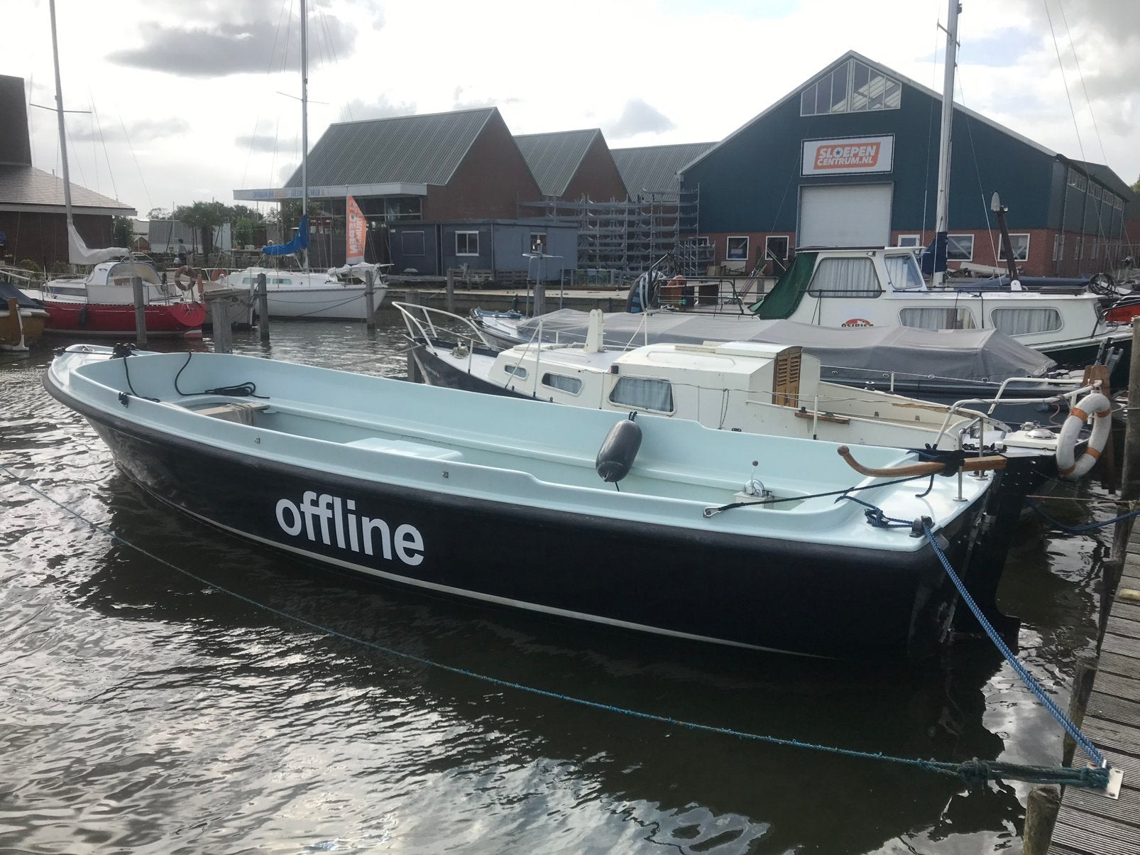 Te koop (ex) Duitse marinekutter, Watersport en Boten, Motorboten en Motorjachten, Ophalen, Overige merken, Gebruikt, Binnenboordmotor