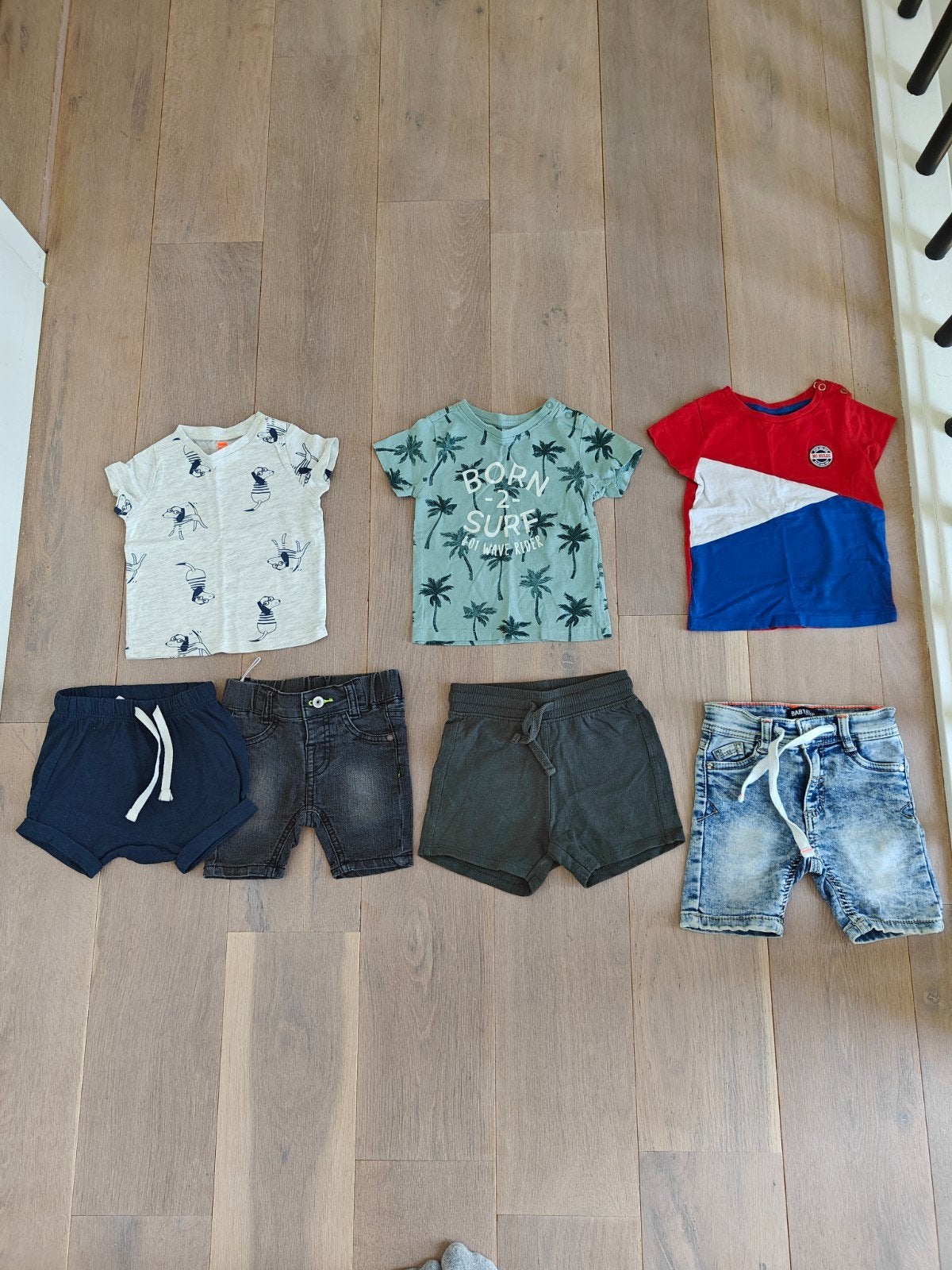 Setje babykleding maat 68/74, Ophalen of Verzenden, Zo goed als nieuw, Jongetje, Setje