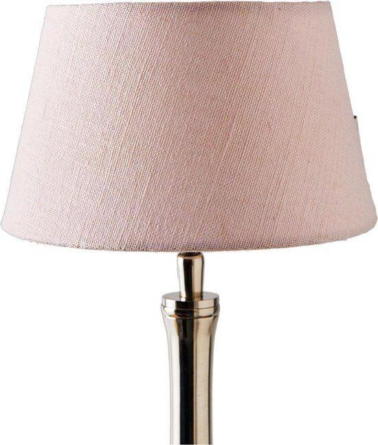 Riviera Maison Lampenkap roze, Ophalen, Zo goed als nieuw, Rond