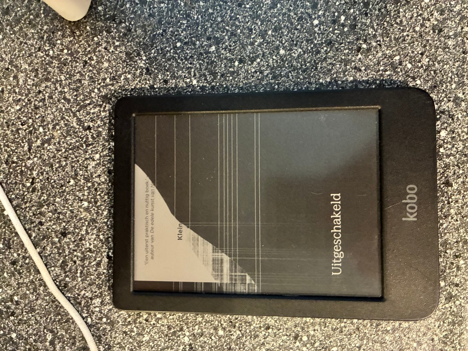 Kobo Clara Colour, Ophalen, Gebruikt