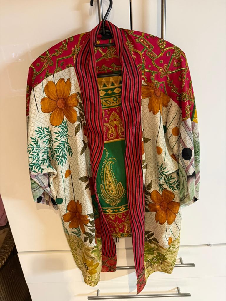 Sissel Edelbo kimono, 1 maat, Ophalen of Verzenden, Gedragen, Maat 38/40 (M), Overige kleuren