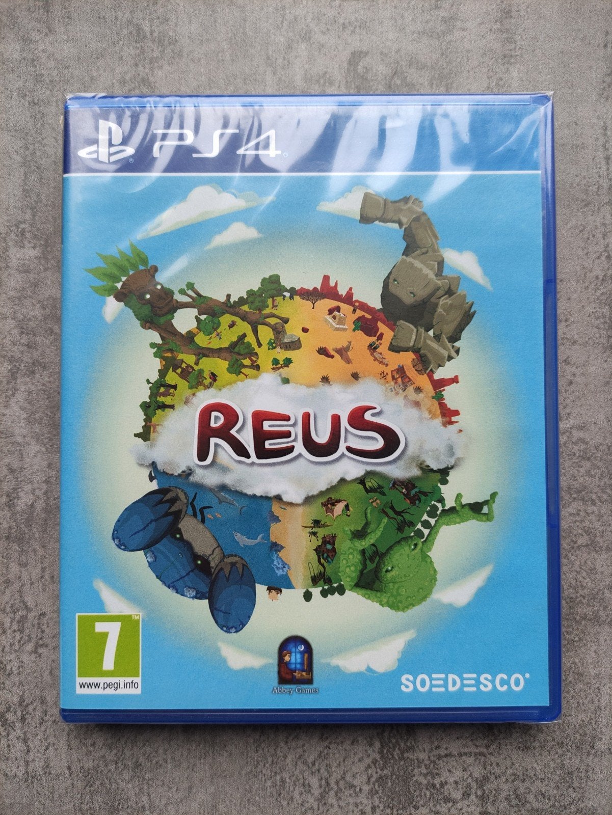 Reus sealed, Avontuur en Actie, 1 speler, Nieuw, Ophalen of Verzenden
