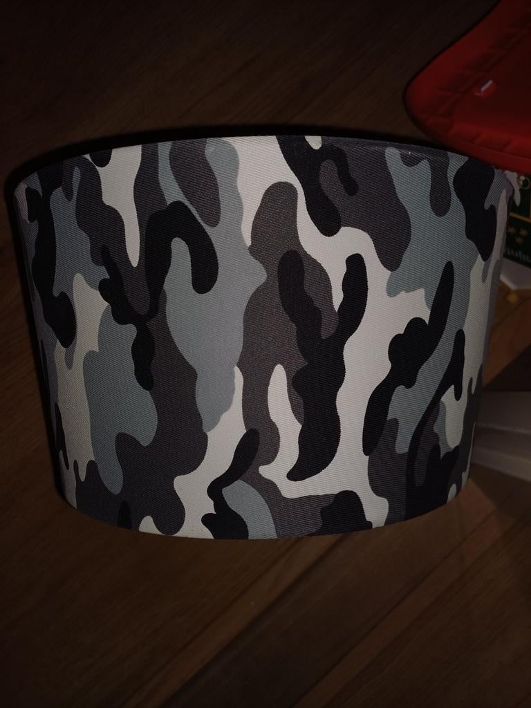 Leger lampenkap, Huis en Inrichting, Lampen | Lampenkappen, Ophalen, Rond