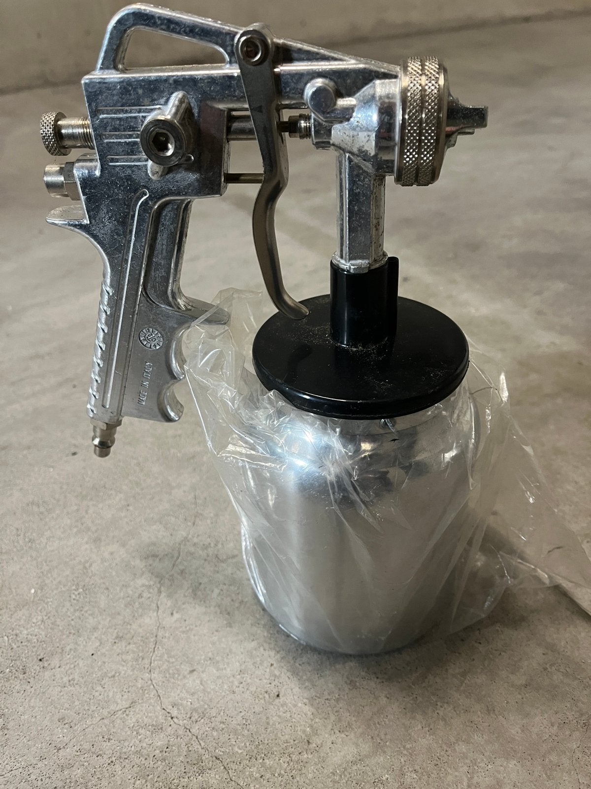Nieuw! Verfspuit / Lakspuit, Ophalen of Verzenden, Nieuw, Verfspuit of Verfpomp