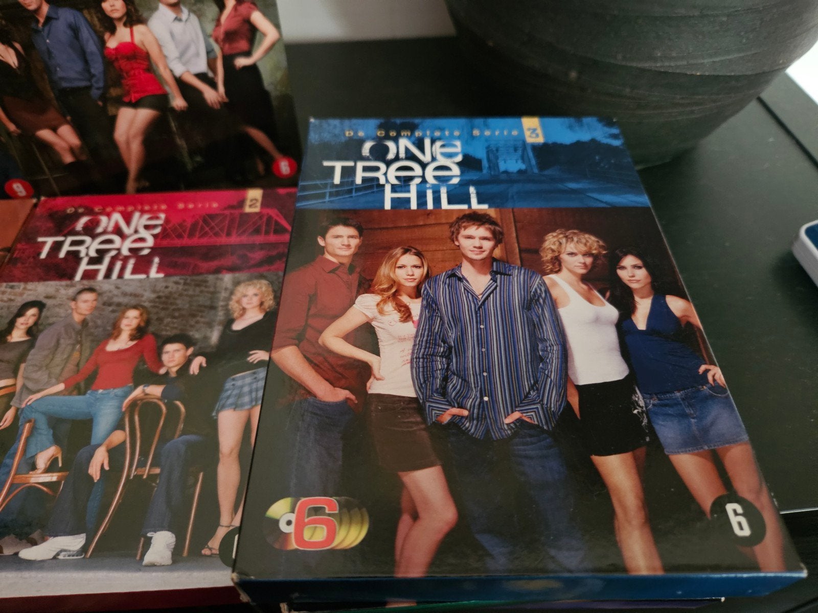 One tree hill  dvd's, Vanaf 12 jaar, Ophalen of Verzenden, Zo goed als nieuw, Drama