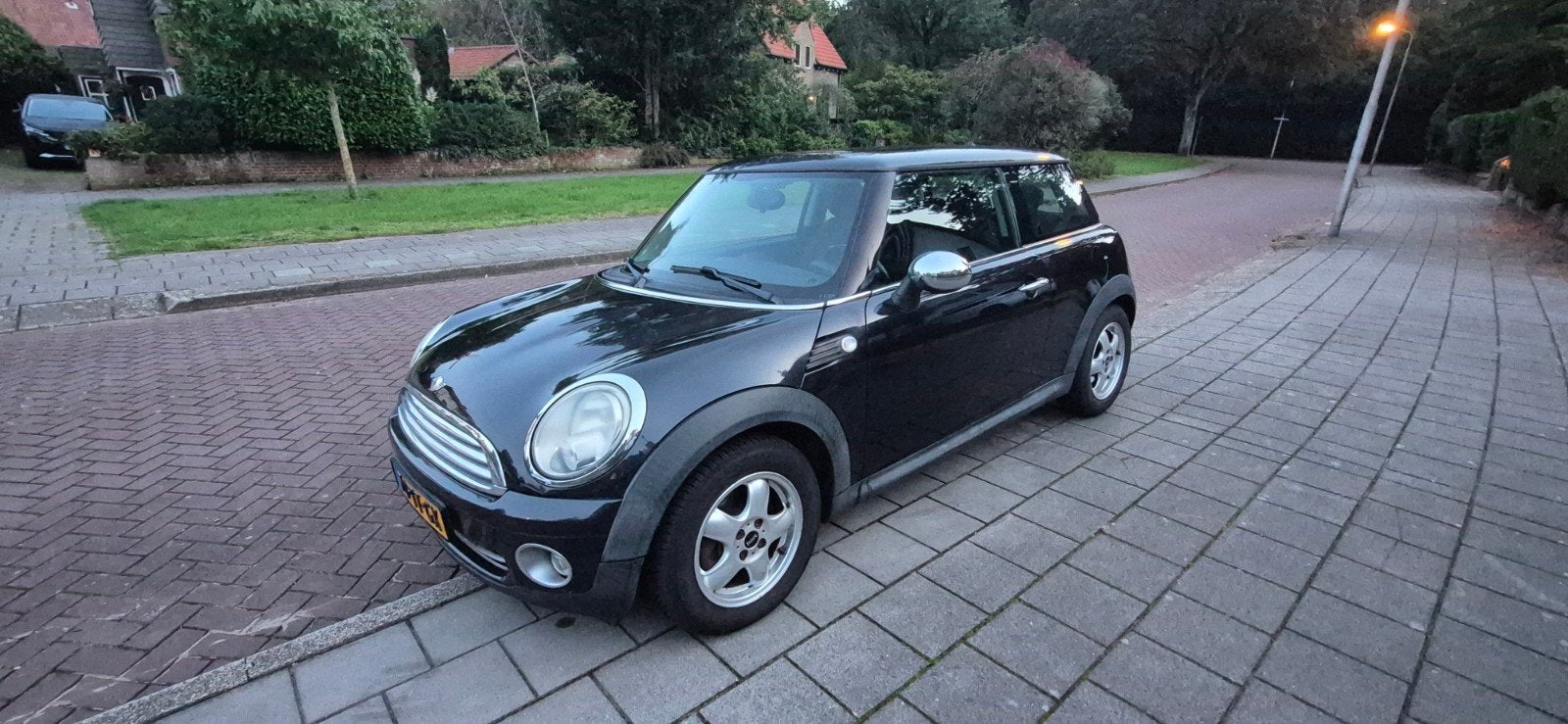 Mini Cooper one 2007, Auto's, Zwart, Zwart, Particulier, One