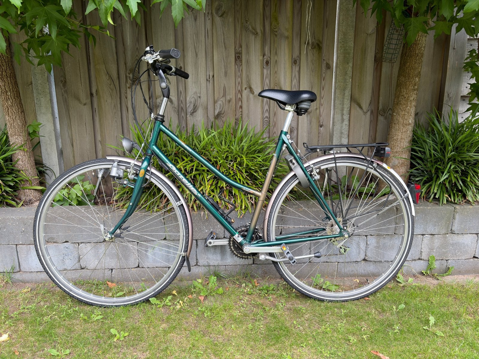 Gazelle Bahia unisex fiets, Ophalen, Minder dan 10 versnellingen, 53 tot 56 cm, Zo goed als nieuw