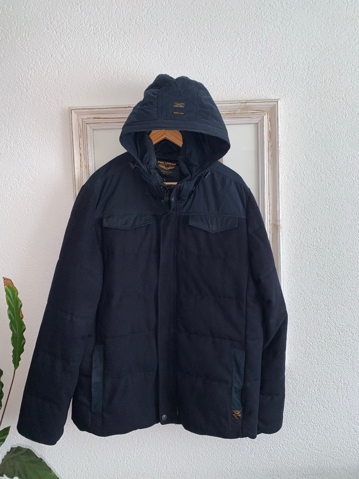 PME Legend Banshee Bubble Jacket - XL - Zo goed als nieuw, Ophalen of Verzenden, Zo goed als nieuw, Maat 56/58 (XL), Zwart