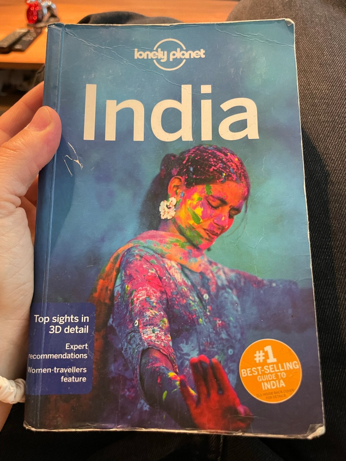 Lonely Planet India Reisgids 17e editie, Boeken, Reisgidsen, Gelezen, Lonely Planet, Ophalen of Verzenden, Reisgids of -boek