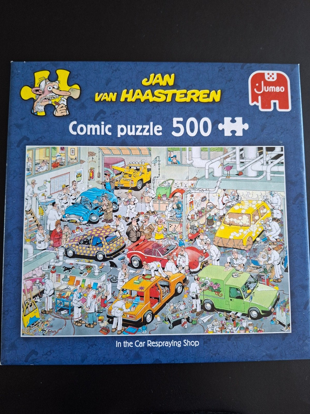 Jan van Haasteren legpuzzel., Ophalen of Verzenden, 500 t/m 1500 stukjes, Zo goed als nieuw
