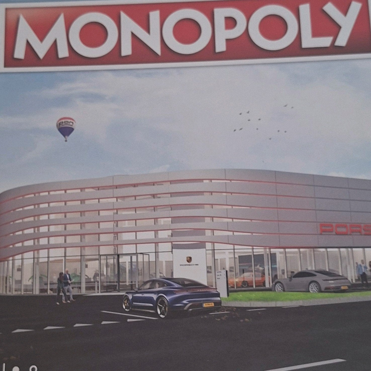 Monopoly Porsche Editie - Exclusief Bordspel, Ophalen of Verzenden
