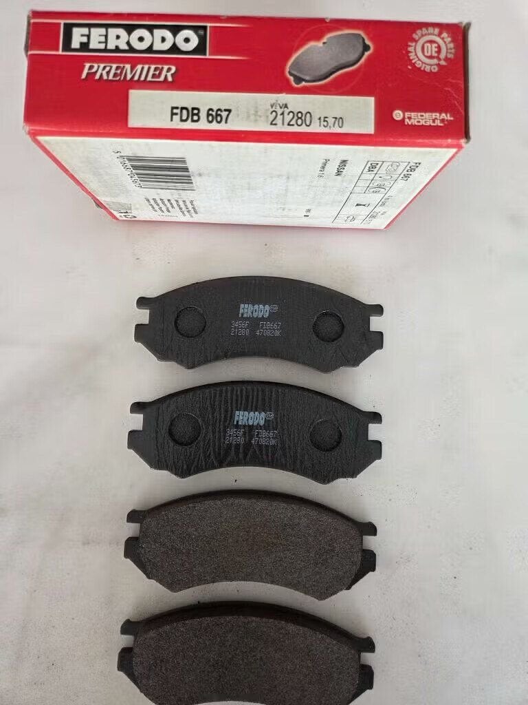 Set Remblokken Nissan Primera, -, -, Nieuw, Ferodo