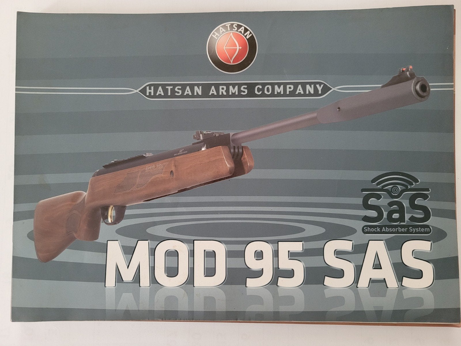 Hatsan Arms & Diana Airguns Catalogus, Ophalen of Verzenden, Zo goed als nieuw