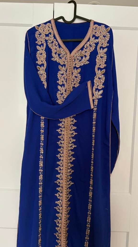 Marokkaanse kaftan, Ophalen of Verzenden, Zo goed als nieuw, Maat 38/40 (M), Overige typen