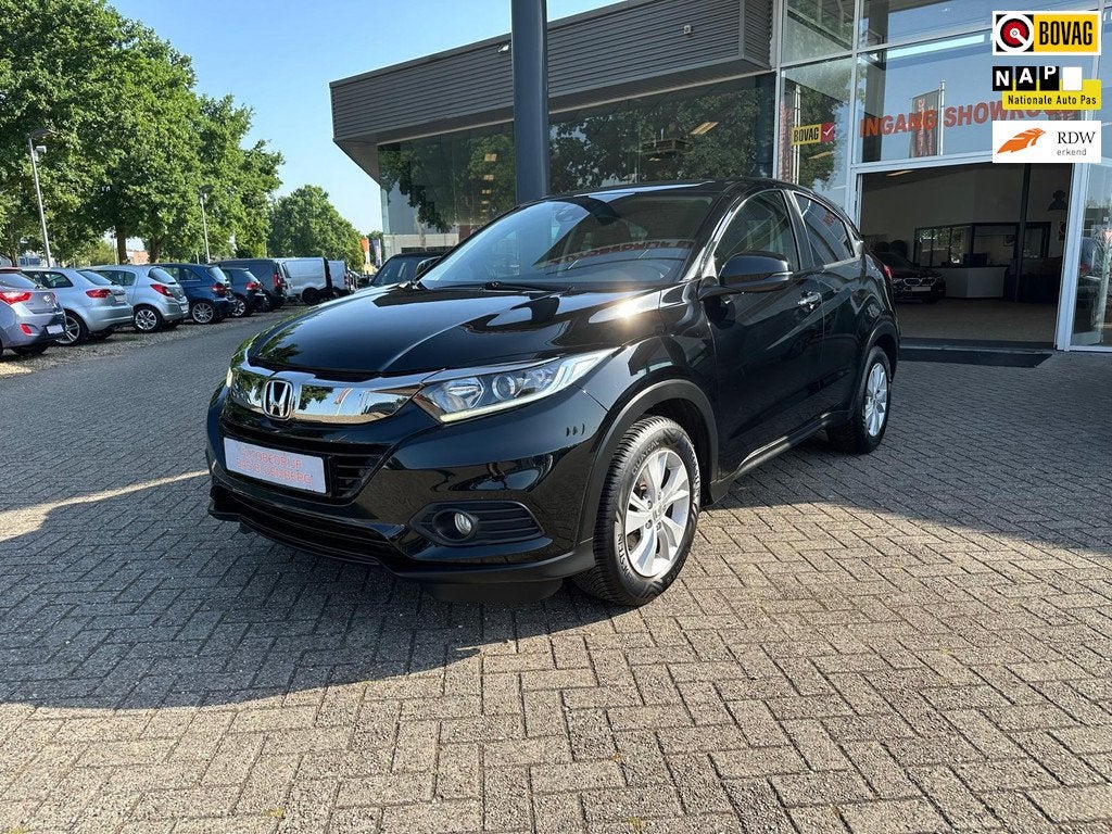 Honda HR-V 1.5 i-VTEC Elegance, Navi, Camera, Clima., Auto's, Honda, Voorwielaandrijving, Stof, Zwart, Origineel Nederlands