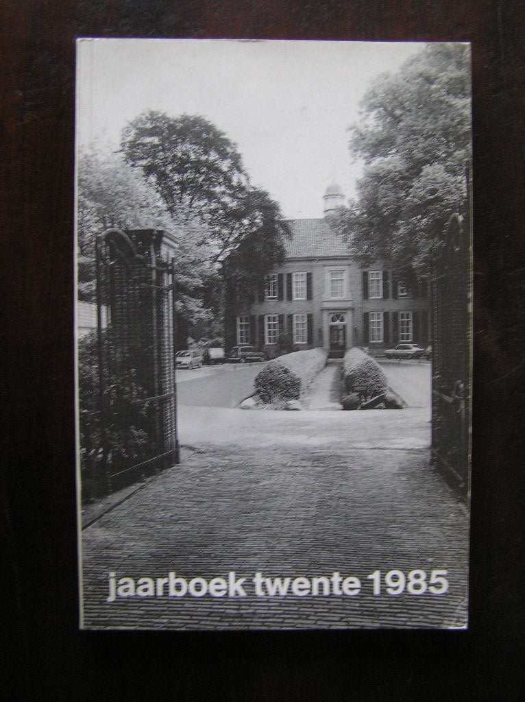 Jaarboek Twente 1985. Nr. 24., Boeken, Ophalen of Verzenden, Zo goed als nieuw