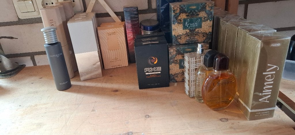 Parfum, Ophalen, Nieuw
