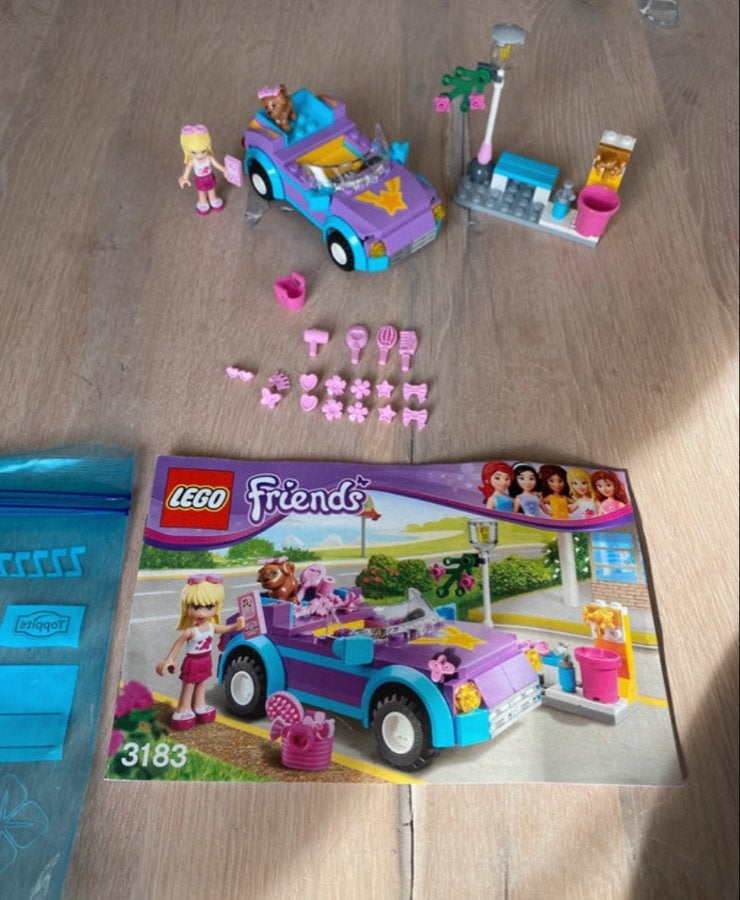 Complete Lego Friends set, Lego, Friends, Ophalen of Verzenden, Complete set