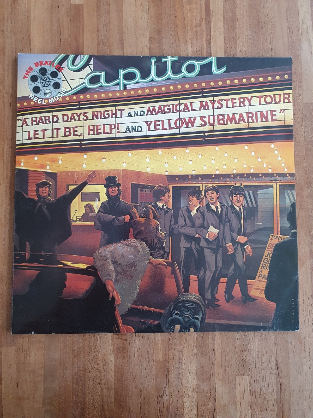 The Beatles  Reel Music vinyl lp, LP, Ophalen of Verzenden, Complilatie, 12 inch