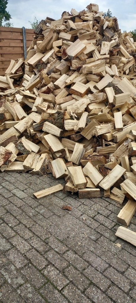 haardhout, Tuin en Terras, 6 m³ of meer, Ophalen, Blokken