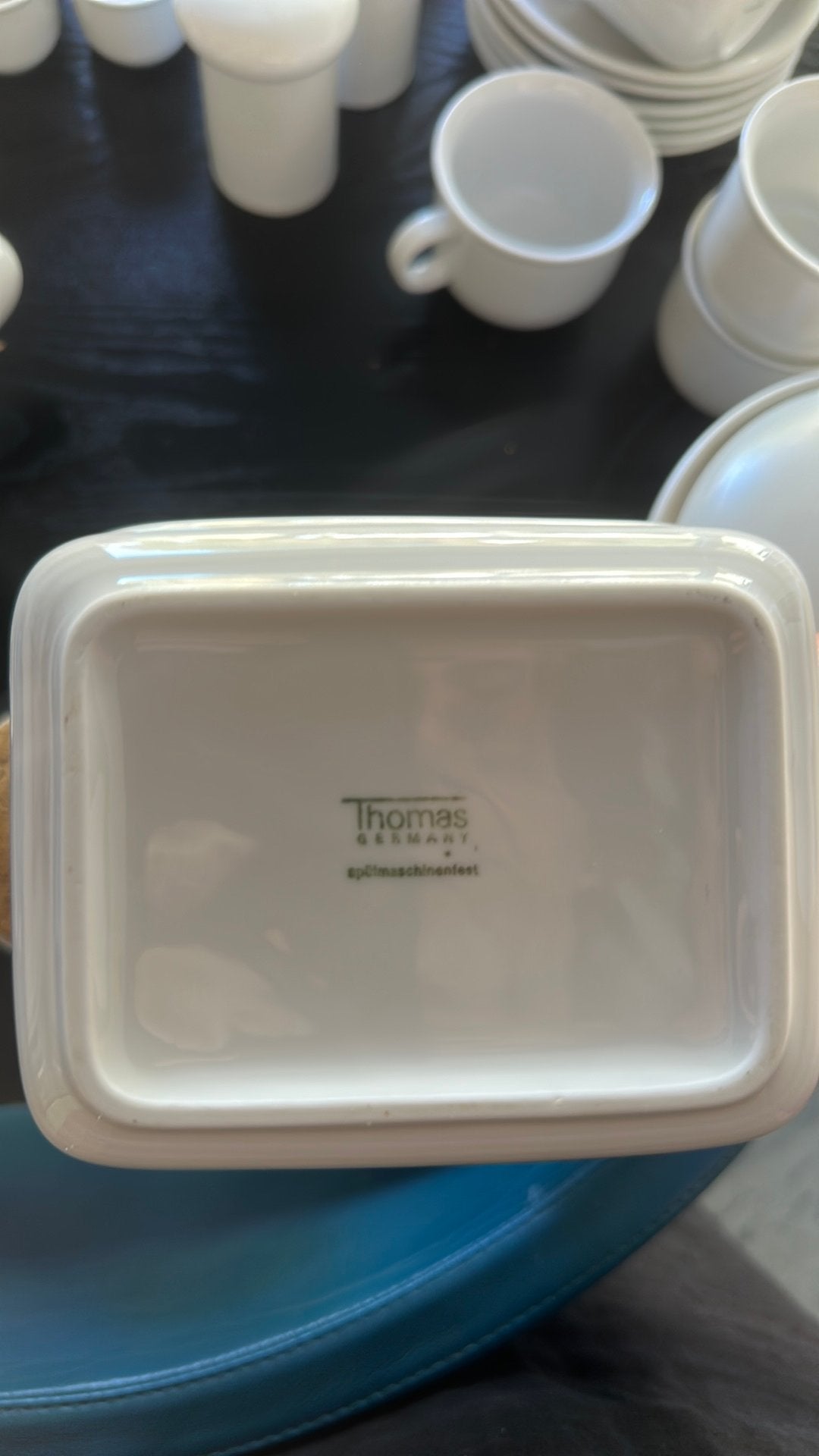 Thomas trend weis servies, Ophalen, Zo goed als nieuw, Overige stijlen, Kop(pen) en/of Schotel(s)