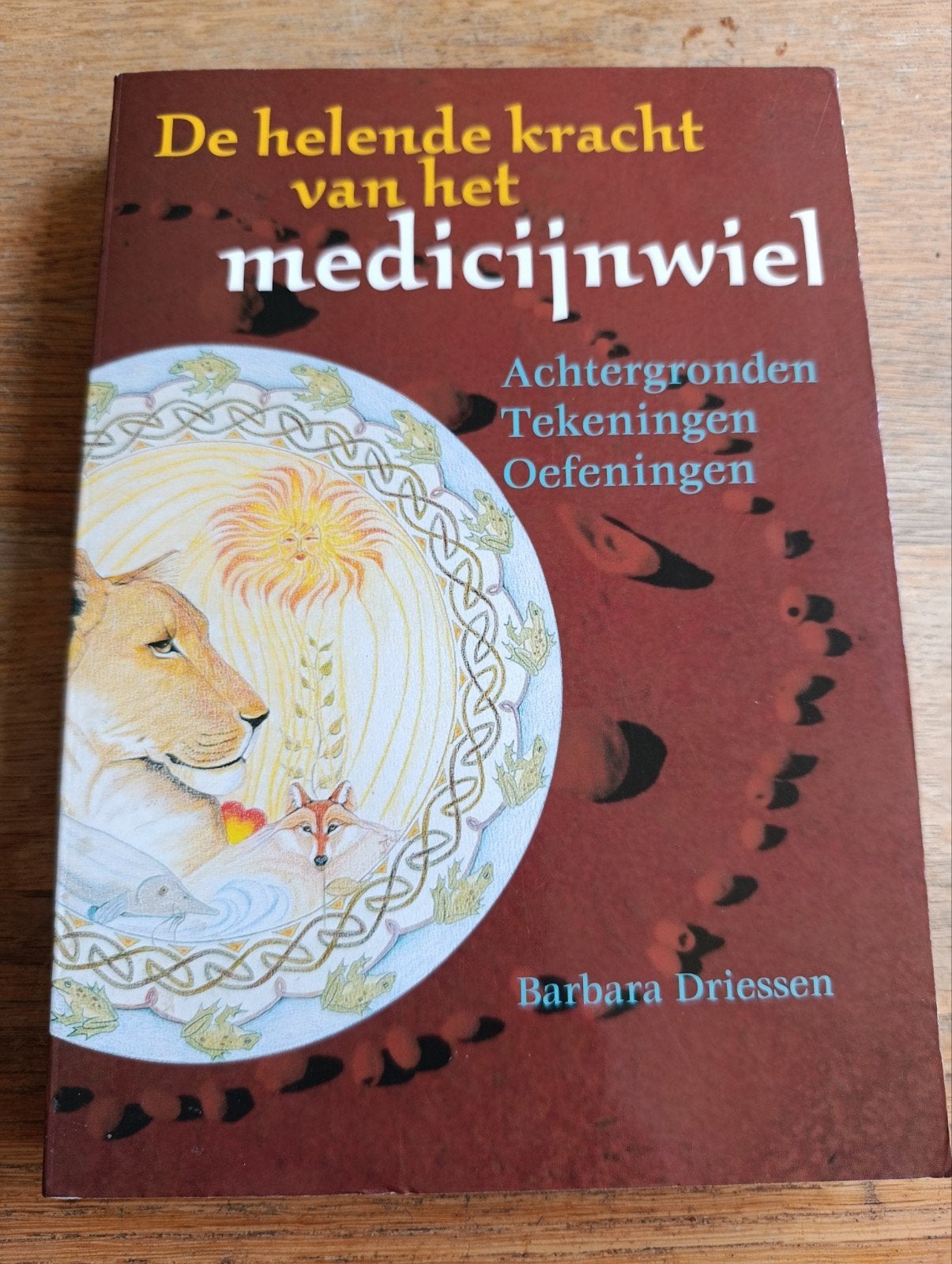 Barbara Driessen, De helende kracht van het medicijnwiel, Achtergrond en Informatie, Astrologie, Ophalen of Verzenden, Zo goed als nieuw