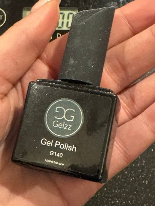Gelzz Gel Polish G140, Overige kleuren, Ophalen of Verzenden, Zo goed als nieuw, Handen en Nagels