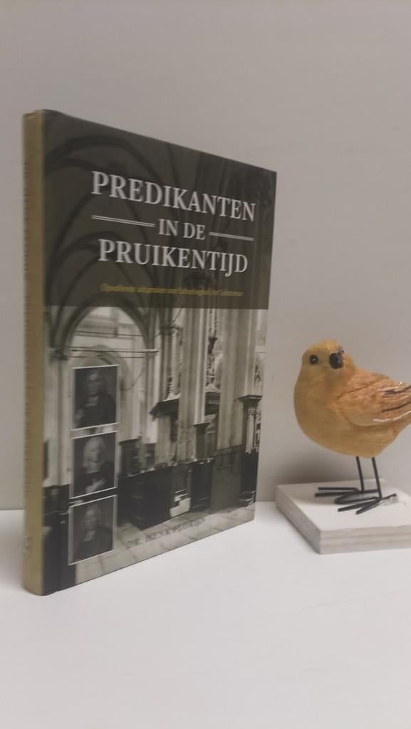 Florijn, Dr. H.; Predikanten in de pruikentijd, Ophalen of Verzenden, Gelezen, Christendom | Protestants