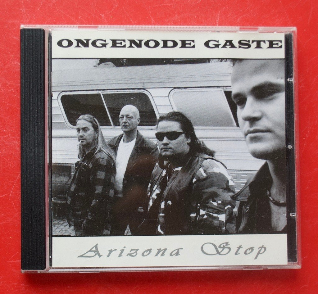 cd Ongenode gaste Arizona stop uit 2000 Telstar label, Ophalen of Verzenden, Gebruikt, Poprock, Album