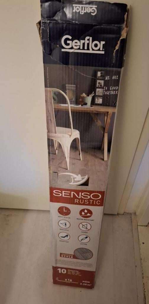 Gerflor Senso Rustic Laminaat - Nieuw in doos, 50 tot 150 cm, Nieuw, Ophalen of Verzenden, 10 m² of meer