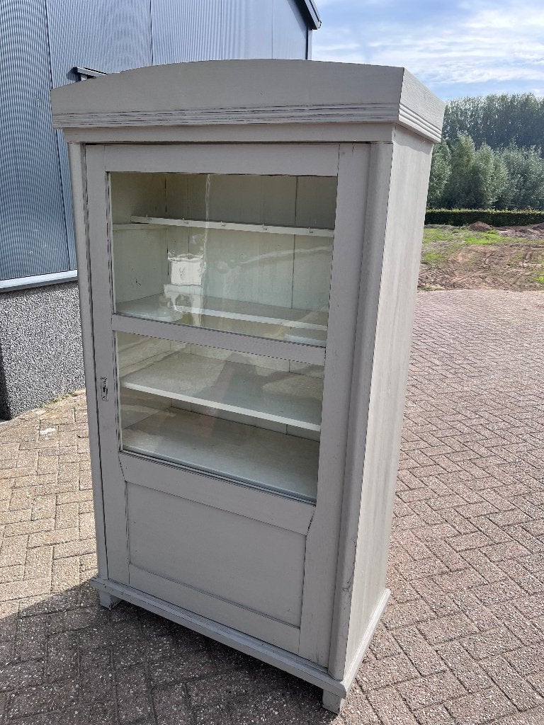 Brocante buffetkast, Ophalen of Verzenden, Gebruikt, 25 tot 50 cm, 200 cm of meer