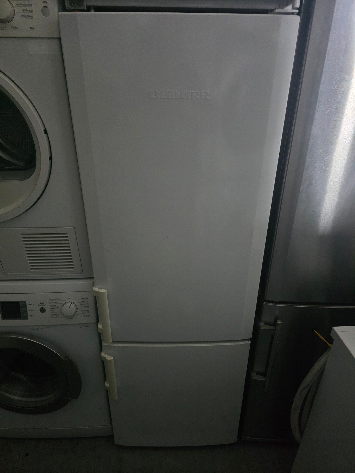 Keurige kwalitatieve Liebherr koelvriescombinatie! Witgood✅️