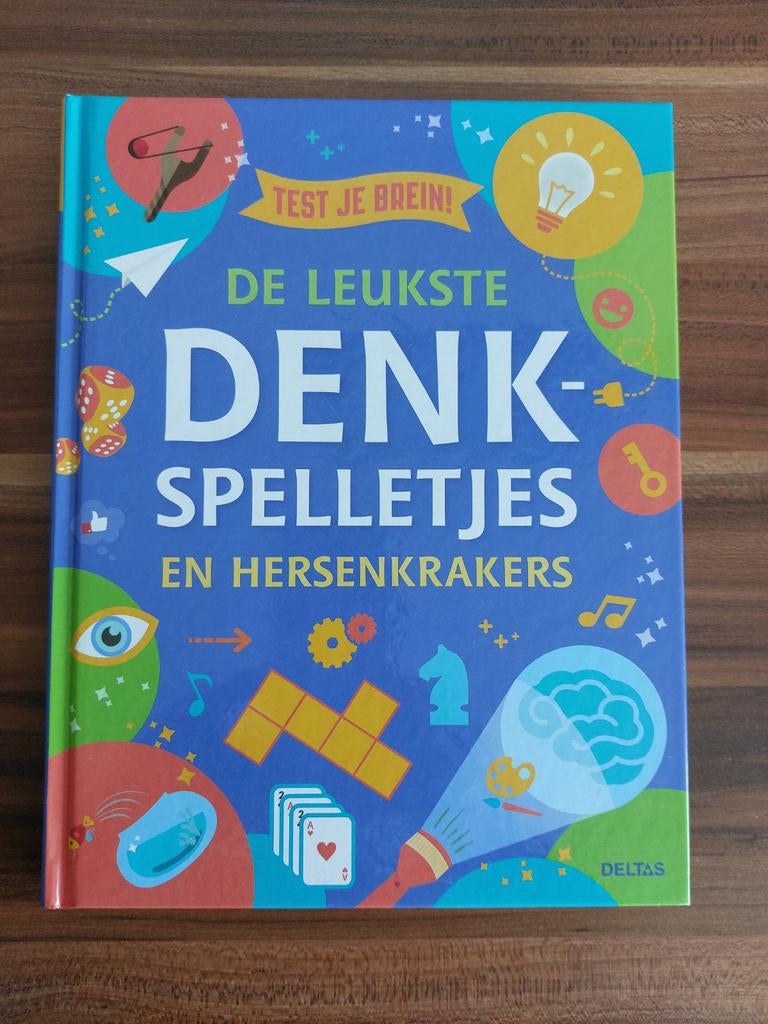 Denk spelletjes en hersenkrakers, Onbekend, Spiritualiteit algemeen, Overige typen, Nieuw