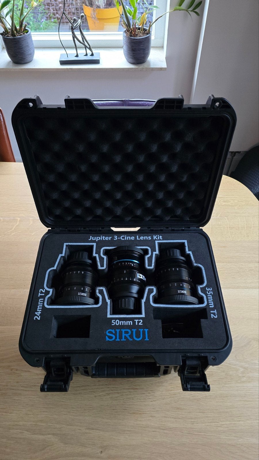 Sirui Jupiter 3-Cine Lens Kit 24/35/50mm T2 Full Frame, Ophalen, Overige merken, Overige typen, Handmatige focus