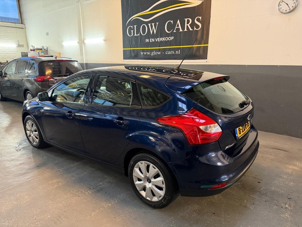 Ford Focus 1.6 TI-VCT Lease Titanium AIRCO | ELEK.RAMEN | AP, Gebruikt, Zwart, 4 cilinders, 1176 kg