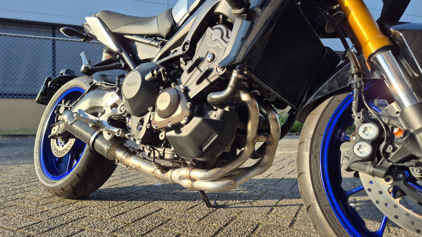 SPEC uitlaat systeem yamaha mt09 alle modellen., Motoren, Ophalen of Verzenden, Nieuw